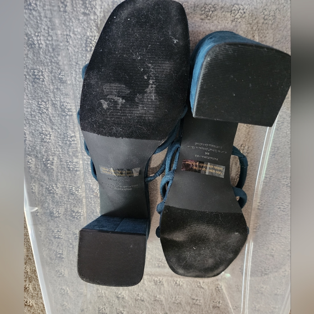 Nordstrom Rack - Deep Teal Slides - image 5